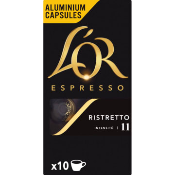 L'OR Espresso Kawa w kapsułkach Risretto (10 kapsułek)
