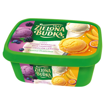 Lody smak mango-marakuja-śmietankowe-owoce leśne
