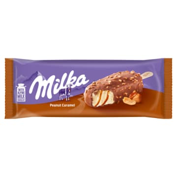 Lody peanut caramel na patyku