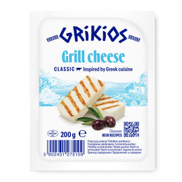 Ser na grilla (typu halloumi)