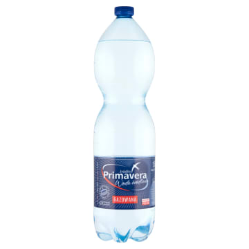 Naturalna woda źródlana gazowana