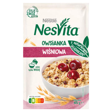 NESVITA Owsianka wiśniowa