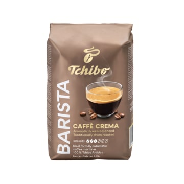 TCHIBO Kawa ziarnista CAFFE CREMA BARISTA