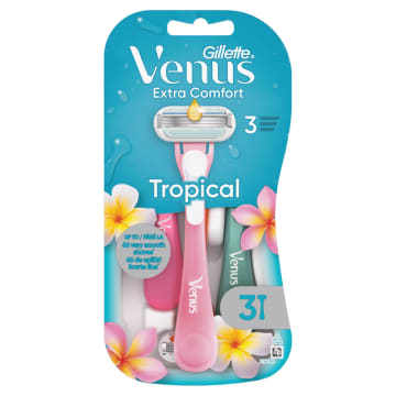 GILLETTE Venus Tropical Maszynka do golenia 3 szt.