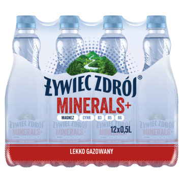 Woda mineralna gazowana