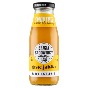 Smoothie mango, brzoskwinia