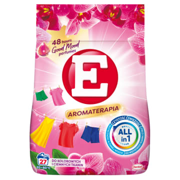 Aromatherapy Proszek do prania tkanin kolorowych 27 prań