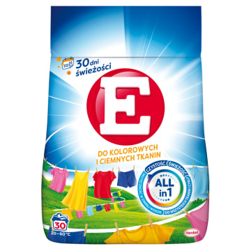 Proszek do prania tkanin kolorowych 30 prań 1500 g