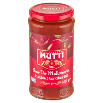 MUTTI Sos pomidorowy z papryczkami chili