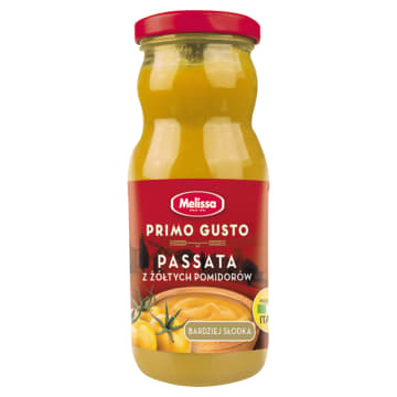 PRIMO GUSTO Passata z żółtych pomidorów