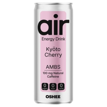 Napój energetyczny Kyoto Cherry o smaku wiśni ZERO
