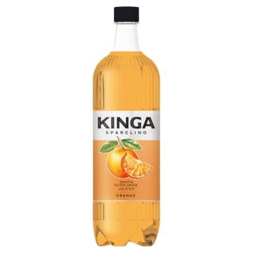 Napój gazowany o smaku pomarańczowym