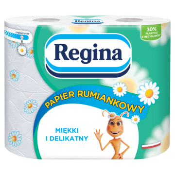 REGINA Papier Rumiankowy Papier toaletowy 4 szt.
