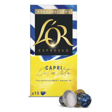 Espresso Kawa w kapsułkach Capri Dolce Vita (10 kapsułek)