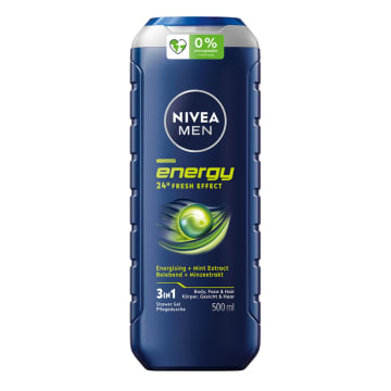 NIVEA MEN Żel pod prysznic Energy
