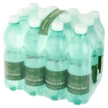 Naturalna woda mineralna niegazowana