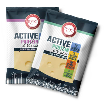 Ser Active Protein Plus (plastry)