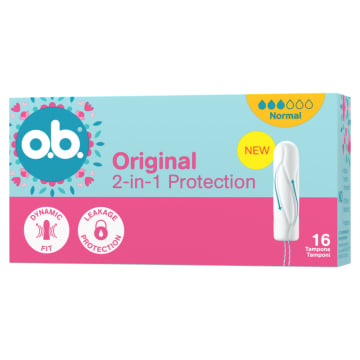 O.B.® Original Tampony Normal 16 szt.