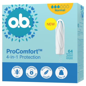 O.B.® Tampony ProComfort Normal 64szt