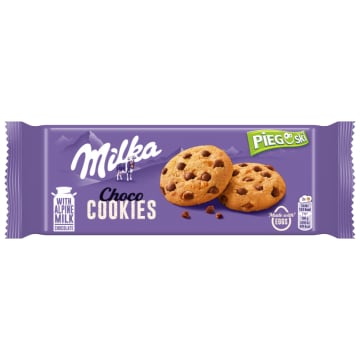 MILKA Pieguski Ciastka z czekoladą