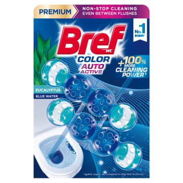 BREF Zawieszka do WC-Eukaliptus 2x50g