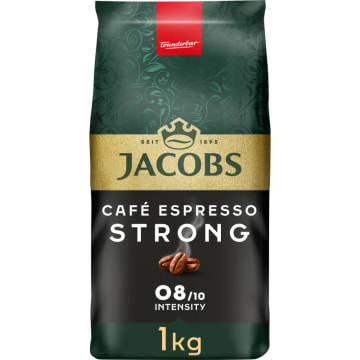 JACOBS Espresso Kawa ziarnista