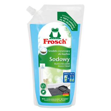 FROSCH Zapas Płynu do czyszczenia Kuchni w worku Soda 1000ml