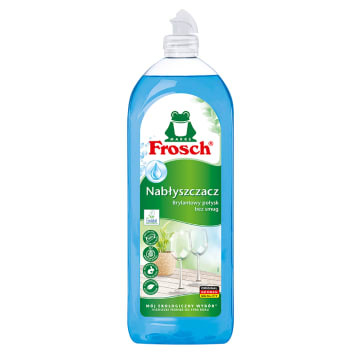 FROSCH Nabłyszczacz na bazie bioalkoholu do zmywarek