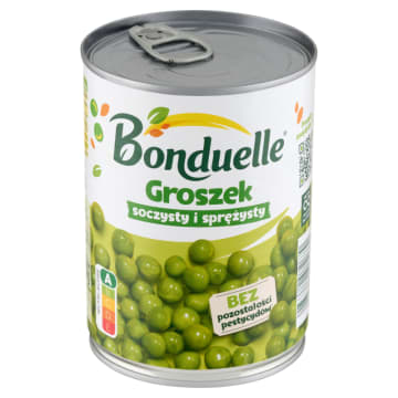 BONDUELLE Groszek konserwowy (soczysty i sprężysty)