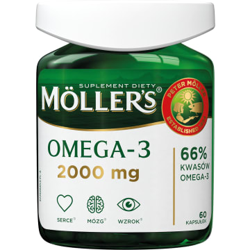 MÖLLER'S Omega-3 2000 mg