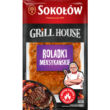Roladki meksykańskie