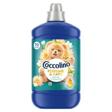 COCCOLINO Skoncentrowany Płyn do płukania 70 prań Perfume&Care Water Lily&Pink Grapefruit 1610ml