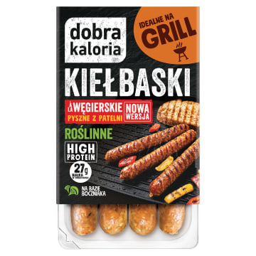 Roślinne Kiełbaski Węgierskie
