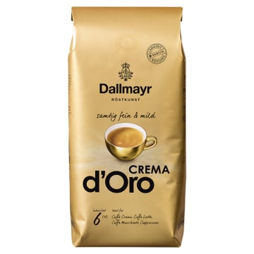 DALLMAYR Crema D'Oro Kawa ziarnista
