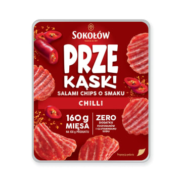 SOKOŁÓW Chrup'us salami chips chilli