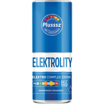 Elektrolity Nawodnienie