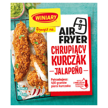 WINIARY Pomysł na... Chrupiący kurczak jalapenio