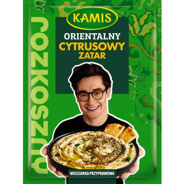 KAMIS x ROZKOSZNY Orientalny cytrusowy zatar