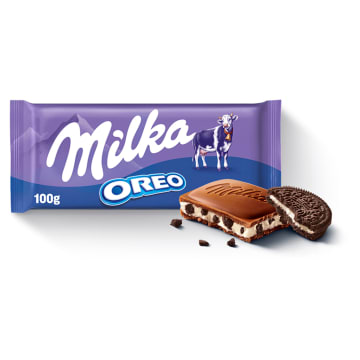 Czekolada mleczna Oreo Cookies