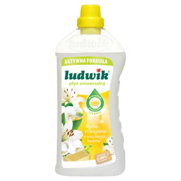 LUDWIK Płyn do czyszczenia uniwersalny Mydło Marsylskie 1000ml