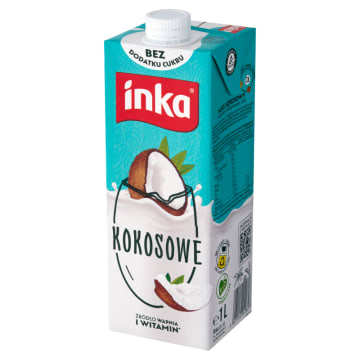 INKA Napój kokosowy z wapniem i witaminami