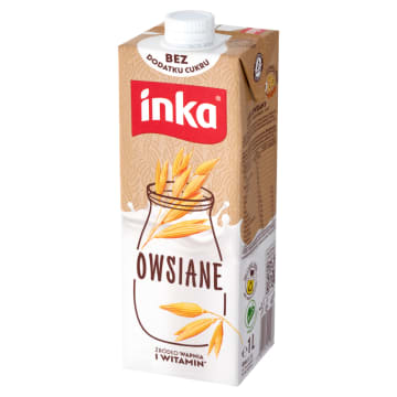 INKA Napój owsiany z wapniem i witaminami