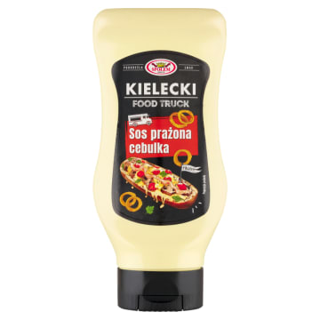SPOŁEM KIELCE Food Truck Sos kielecki prażona cebulka