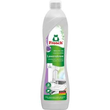 FROSCH Mleczko do szorowania lawendowe 500ml