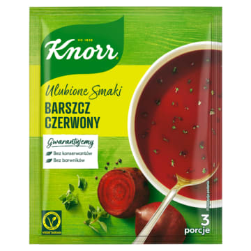 KNORR Barszcz czerwony