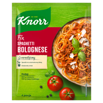KNORR FIX Spaghetti Bolognese
