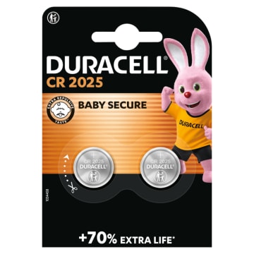 DURACELL Baterie litowe 2025 2 szt.