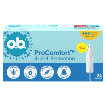 O.B.® ProComfort Tampony Normal 24