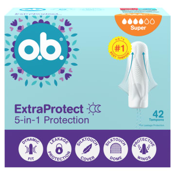 O.B.® Tampony Extra Protect Super 42