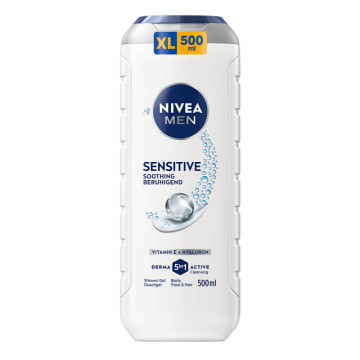 NIVEA MEN Żel pod prysznic Sensitive